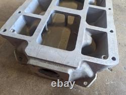 Chevy Small Block SBC 671 871 Supercharger Blower Intake Manifold Aluminum
