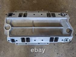 Chevy Small Block SBC 671 871 Supercharger Blower Intake Manifold Aluminum