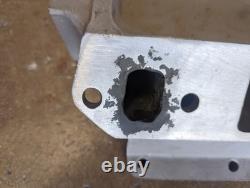 Chevy Small Block SBC 671 871 Supercharger Blower Intake Manifold Aluminum