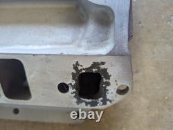 Chevy Small Block SBC 671 871 Supercharger Blower Intake Manifold Aluminum