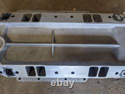 Chevy Small Block SBC 671 871 Supercharger Blower Intake Manifold Aluminum