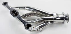 Chevy Small Block SB V8 Stainless Steel Headers 262 265 283 305 327 350 400