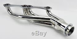 Chevy Small Block SB V8 Stainless Steel Headers 262 265 283 305 327 350 400
