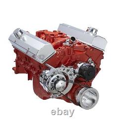 Chevy Small Block Serpentine Conversion Electric Water Pump SBC EWP 283 302 350