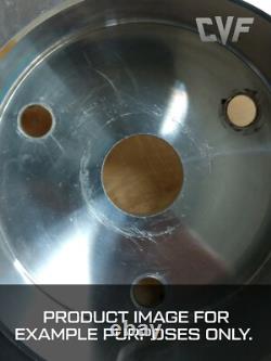 Chevy Small Block Serpentine Conversion Kit ALT PS High Mount Alternator 350 SBC