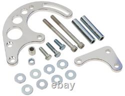 Chevy Small Block Serpentine Conversion Kit ALT PS LWP Long Water Pump 283 350