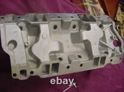 Chevy Small Block Tri Power Intake for Holley Carbs