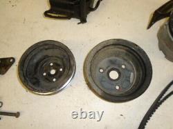 Chevy Small Block V-Belt Bracket Pulley 5.7L 5.0L Truck OEM GM #2