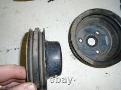 Chevy Small Block V-Belt Bracket Pulley 5.7L 5.0L Truck OEM GM #2