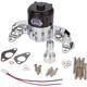 Chrome Small Block Chevy Electric Water Pump 350 EWP SBC High Volume Flow