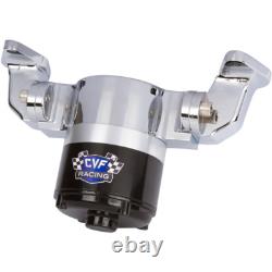 Chrome Small Block Chevy Electric Water Pump 350 EWP SBC High Volume Flow