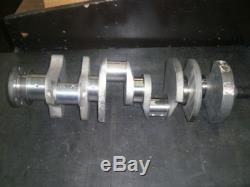 Cola 3.750 Stroke Small Block Chevy Crankshaft 400,406