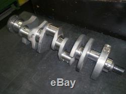 Cola 3.750 Stroke Small Block Chevy Crankshaft 400,406