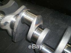 Cola 3.750 Stroke Small Block Chevy Crankshaft 400,406