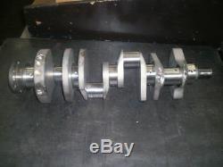 Cola 3.750 Stroke Small Block Chevy Crankshaft 400,406