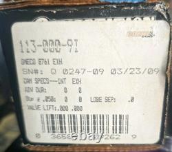 Comp Cams 11-000-9 SMCCD 8761 Camshaft. 600/. 600 Lift Small Block Chevy SBC