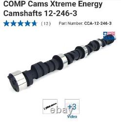 Comp Cams 12-246-3 Xtreme Energy Camshaft Hyd. Flat Tappet Small Block Chevy NEW