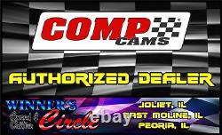 Comp Cams 12-670-4 Nostalgia Plus Camshaft Hyd. Flat Tappet Small Block Chevy