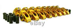 Comp Cams 19001-16 1.5 3/8 Aluminum Roller Rocker Arms Set for Chevrolet SBC