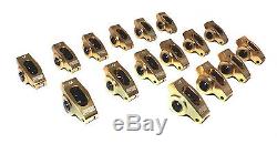 Comp Cams 19001-16 1.5 3/8 Aluminum Roller Rocker Arms Set for Chevrolet SBC