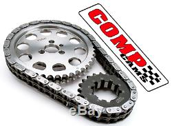 Comp Cams 7100 Adj Billet Double Roller Timing Set for Chevrolet SBC 305 350 400