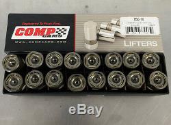 Comp Cams 850-16 Chevy Small Block + LS LS1 LT1 Hydraulic Roller Lifters Set 16