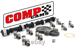 Comp Cams Big Mutha Thumpr Camshaft Kit w Gear Drive for Chevrolet SBC 350 400