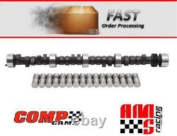 Comp Cams CL12-214-4 Hyd Camshaft & Lifters Kit Chevrolet SBC 327 350 400 305H