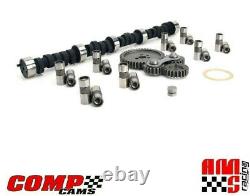 Comp Cams Magnum Camshaft & Lifters Kit with Gear Drive for Chevrolet SBC 350 400