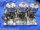 Complete Small Block Chevy Tri-Power 3-Deuce 3x2 6-Pack Intake System Chevrolet