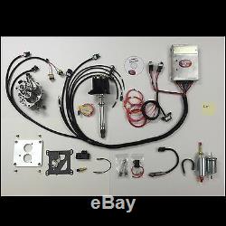 Complete TBI Throttle Body Injection Kit for 5.7L Small Block Chevy