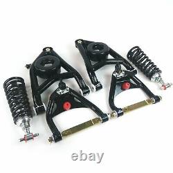 Control Arms 500lb Front/Rear Coilover kit GM A Body 1964 1967 small block