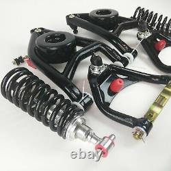 Control Arms 500lb Front/Rear Coilover kit GM A Body 1964 1967 small block