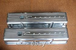 Corvette Ball Mill Chevy SB Your Choice Tall or Stock Height Valve Covers Only