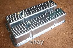 Corvette Ball Mill Chevy SB Your Choice Tall or Stock Height Valve Covers Only