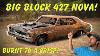 Could It Run U0026 Drive Again 427 Nova Burnt To A Crisp