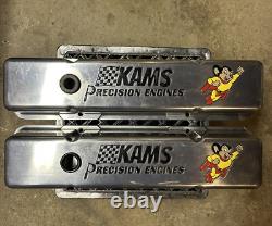 Custom Small Block Chevy Valve Covers