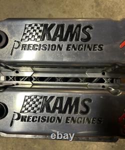 Custom Small Block Chevy Valve Covers