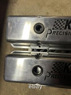 Custom Small Block Chevy Valve Covers