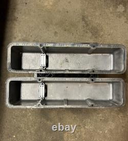 Custom Small Block Chevy Valve Covers