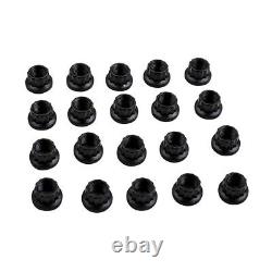 Cylinder Head Stud Kit For Chevy LS1 LS6 2004+ 4.8L 5.3L 6.0L 6.2L 12 PT Nuts