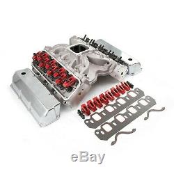 Cylinder Heads Chevy 350 Small Block 190cc Aluminum Top Engine Kit