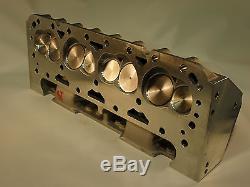 Dart 11221111p Pro 1 Aluminum Cylinder Head Chevy Small Block 327 350 400 Race