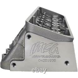 Dart IMCA Hobby Stock Cast Iron Small Block Chevy Cylinder Head