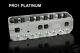 Dart Pro 1 Small Block Chevy 230/64cc Cylinder Heads #11710040p Free Shipping