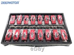 Deepmotor 1.6 Ratio 3/8'' Aluminum Rocker Arm Set for SBC 350 Small Block Chevy