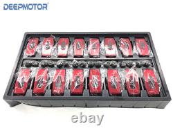 Deepmotor Aluminum SBC Rocker Arms for Small Block Chevy 350 1.6 Ratio 7/16'