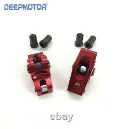 Deepmotor Aluminum SBC Rocker Arms for Small Block Chevy 350 1.6 Ratio 7/16'