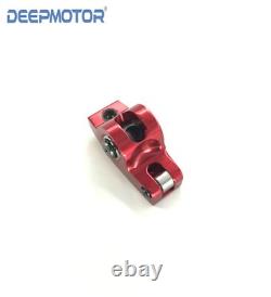 Deepmotor Aluminum SBC Rocker Arms for Small Block Chevy 350 1.6 Ratio 7/16'