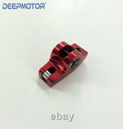 Deepmotor Aluminum SBC Rocker Arms for Small Block Chevy 350 1.6 Ratio 7/16'